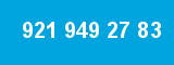 921 949 27 83 921 949 27 83